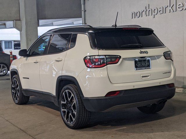 2018 Jeep Compass Limited