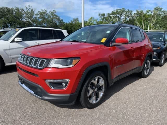 2018 Jeep Compass Limited