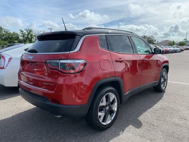 2018 Jeep Compass Limited