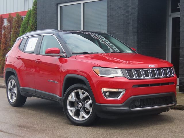 2018 Jeep Compass Limited