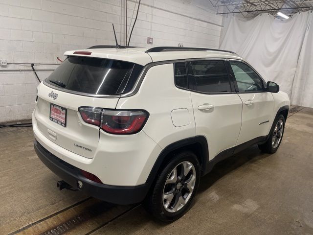 2018 Jeep Compass Limited