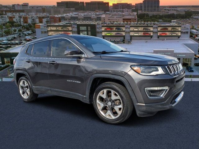 2018 Jeep Compass Limited