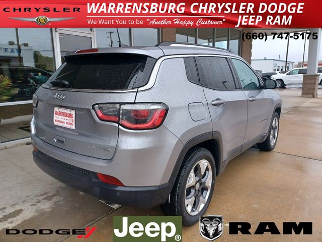 2018 Jeep Compass Limited