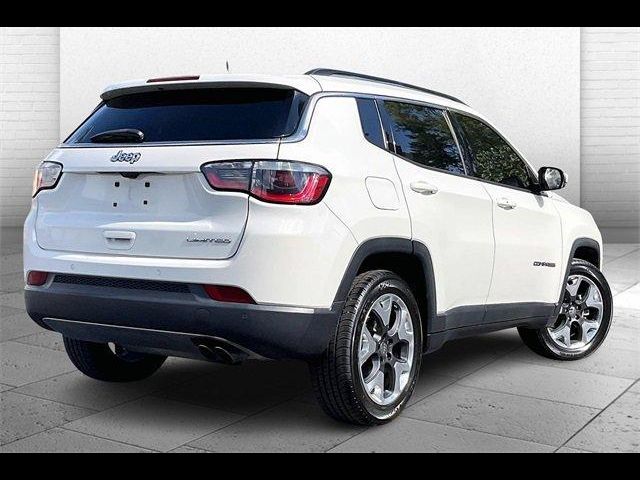 2018 Jeep Compass Limited