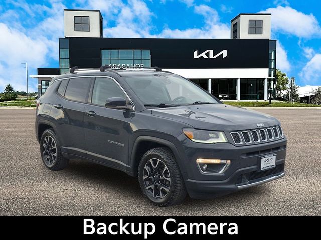 2018 Jeep Compass Limited