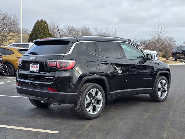 2018 Jeep Compass Limited