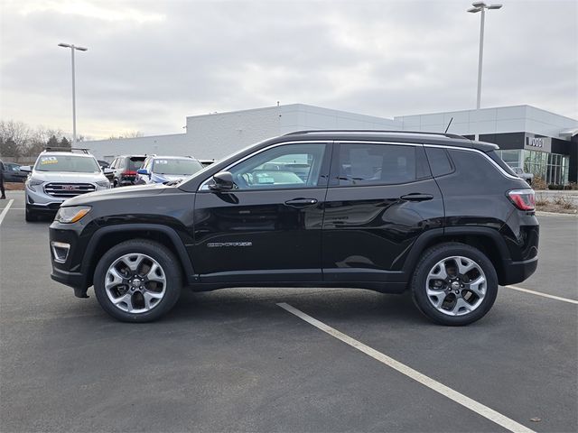 2018 Jeep Compass Limited