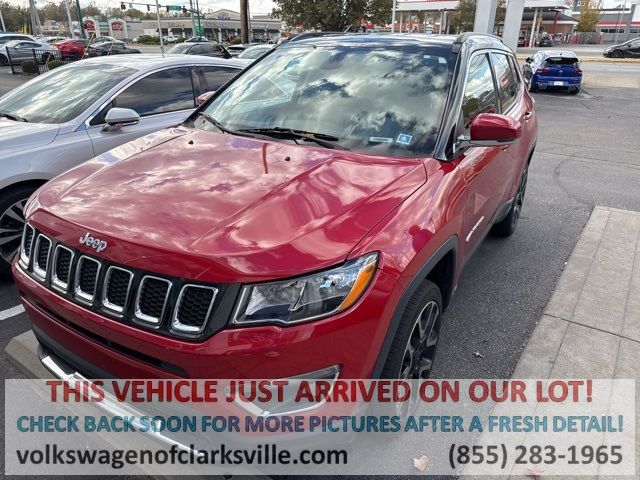 2018 Jeep Compass Limited