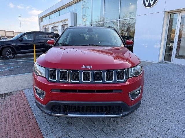 2018 Jeep Compass Limited