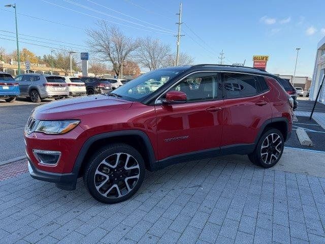 2018 Jeep Compass Limited