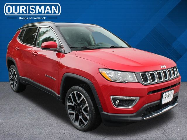 2018 Jeep Compass Limited