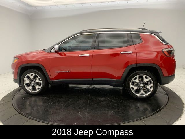 2018 Jeep Compass Limited