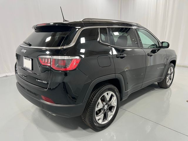 2018 Jeep Compass Limited