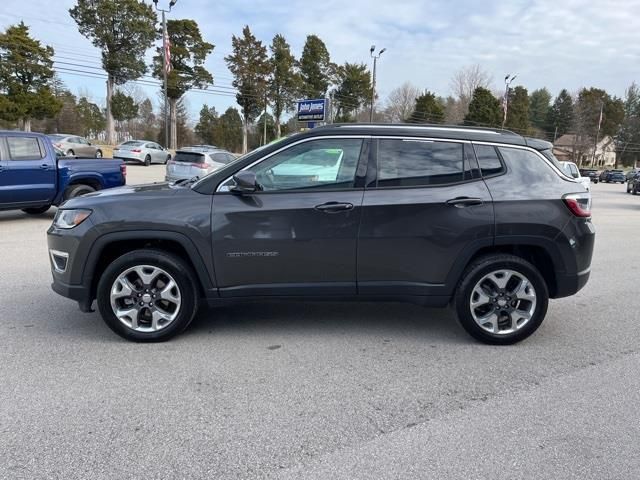 2018 Jeep Compass Limited