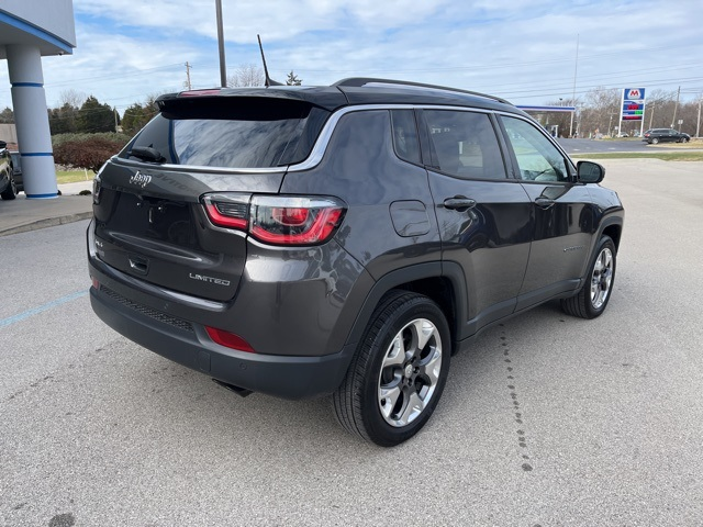 2018 Jeep Compass Limited