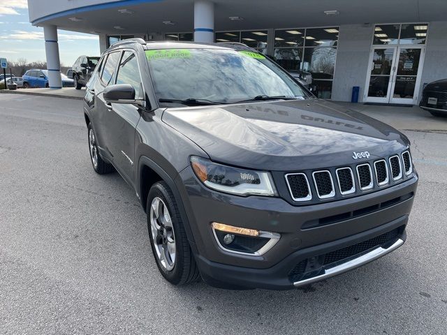 2018 Jeep Compass Limited