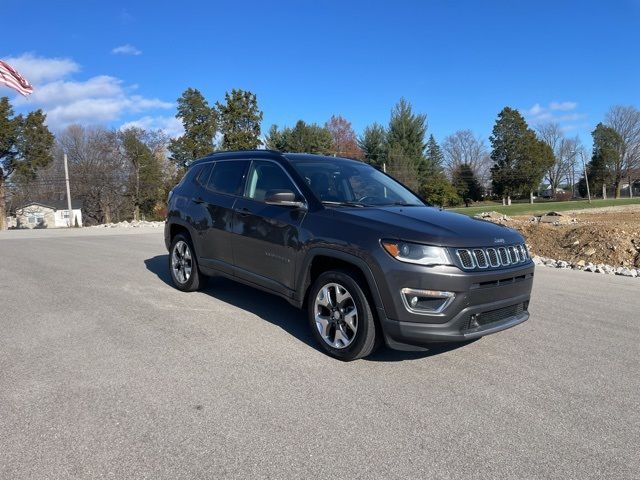 2018 Jeep Compass Limited