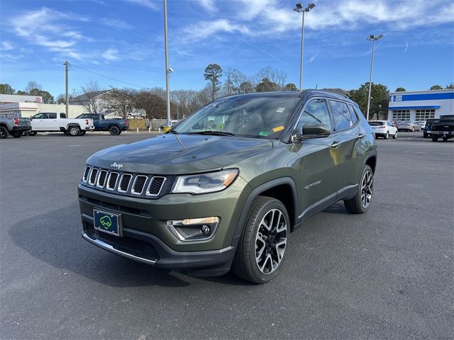 2018 Jeep Compass Limited