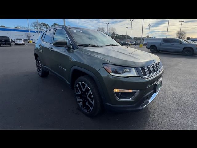 2018 Jeep Compass Limited