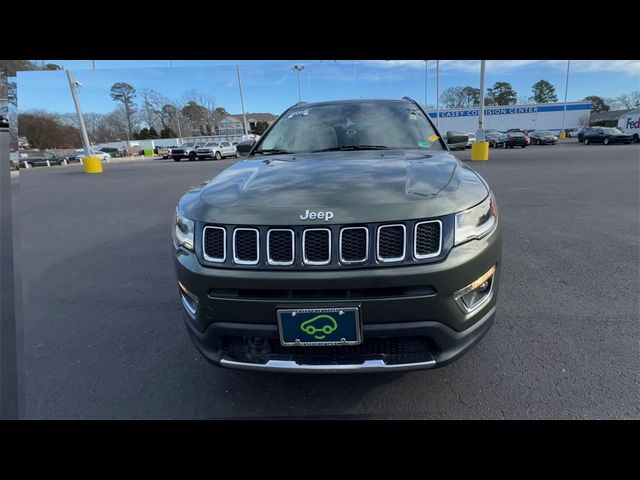 2018 Jeep Compass Limited