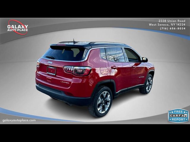 2018 Jeep Compass Limited