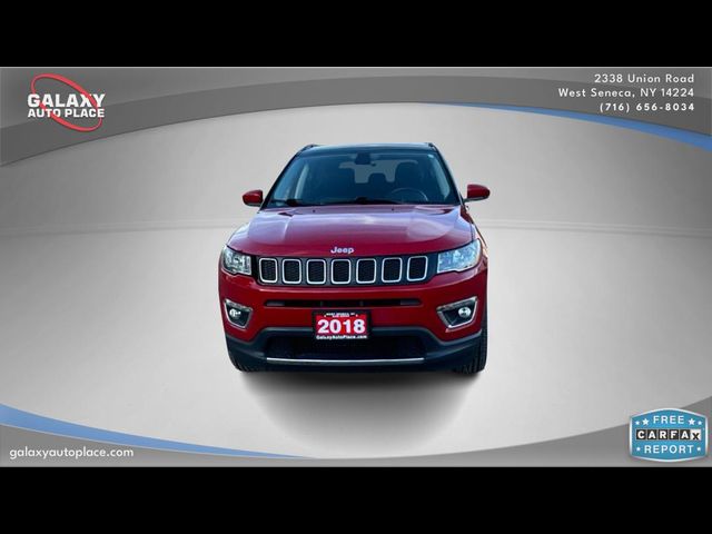 2018 Jeep Compass Limited