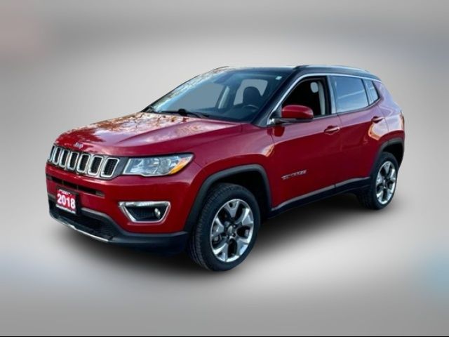 2018 Jeep Compass Limited