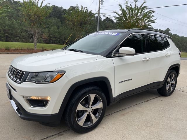 2018 Jeep Compass Limited