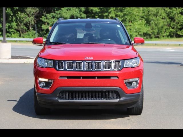 2018 Jeep Compass Limited