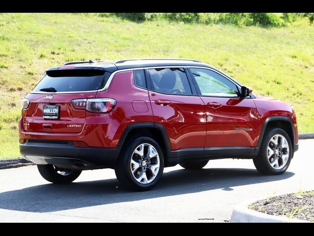 2018 Jeep Compass Limited