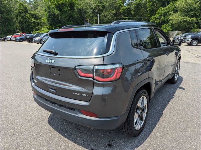 2018 Jeep Compass Limited