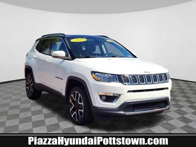 2018 Jeep Compass Limited