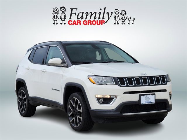 2018 Jeep Compass Limited