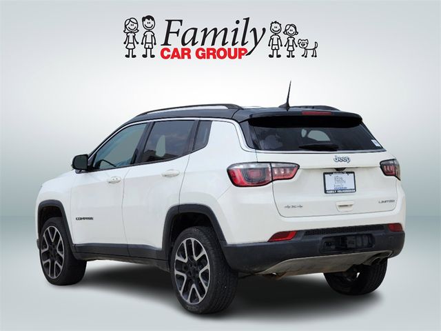 2018 Jeep Compass Limited