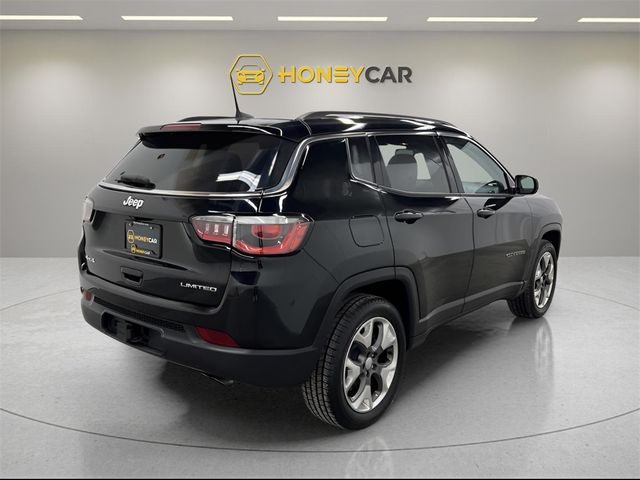 2018 Jeep Compass Limited