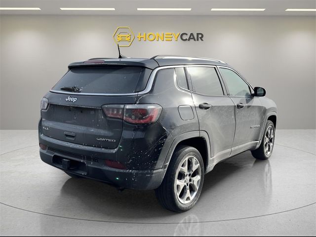 2018 Jeep Compass Limited