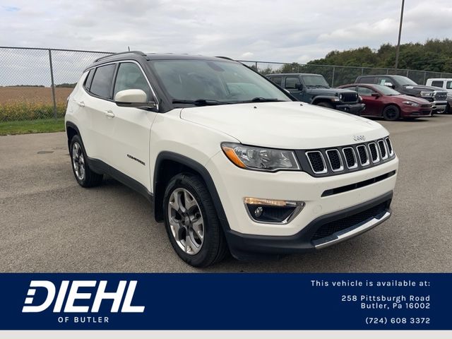 2018 Jeep Compass Limited