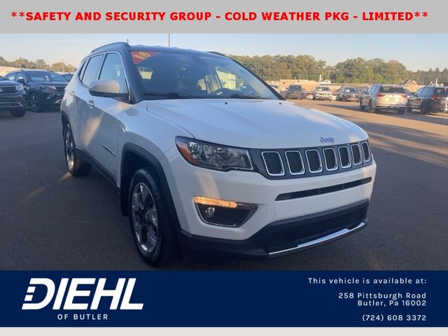 2018 Jeep Compass Limited