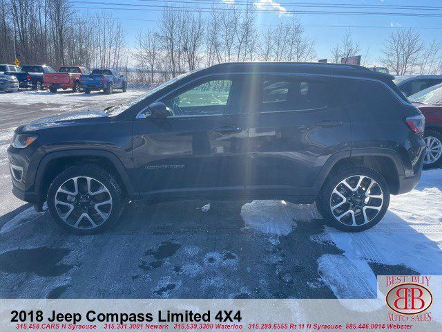 2018 Jeep Compass Limited