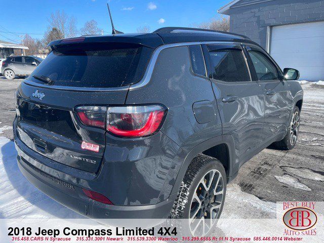 2018 Jeep Compass Limited