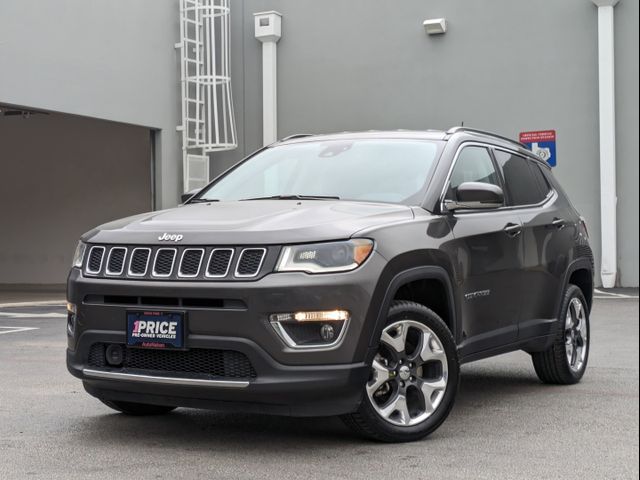 2018 Jeep Compass Limited