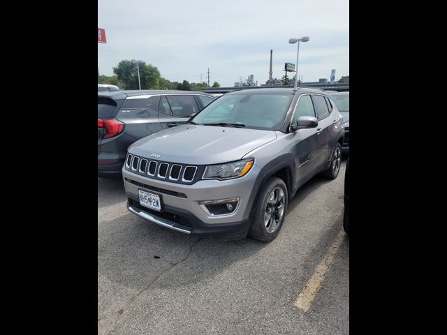 2018 Jeep Compass Limited