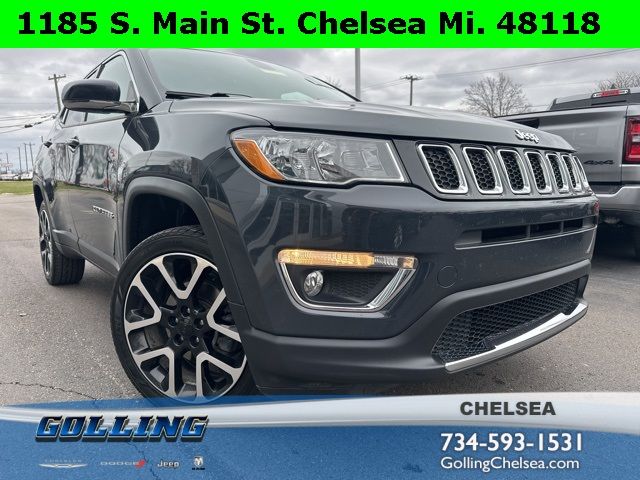 2018 Jeep Compass Limited