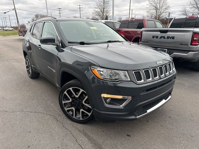 2018 Jeep Compass Limited