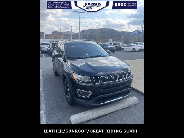 2018 Jeep Compass Limited