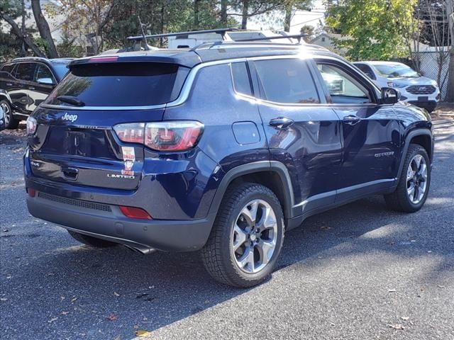 2018 Jeep Compass Limited