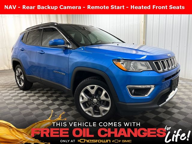 2018 Jeep Compass Limited