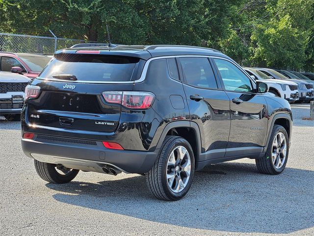 2018 Jeep Compass Limited