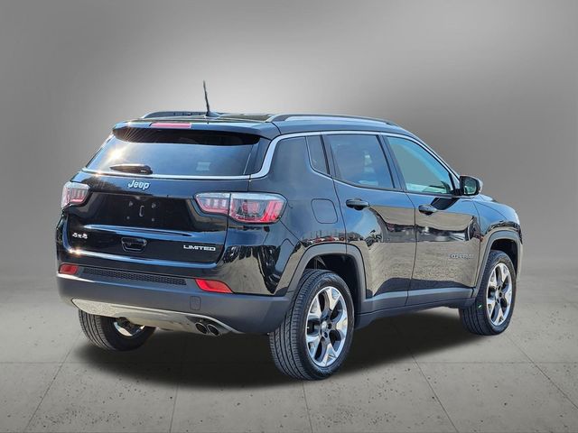 2018 Jeep Compass Limited