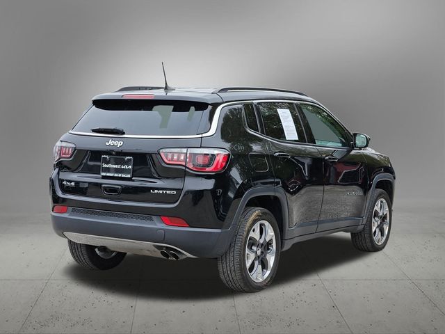 2018 Jeep Compass Limited